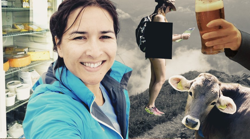 Die Schweiz ist ein Wanderparadies 😍 – wäre da nicht diese eine Sache 😑