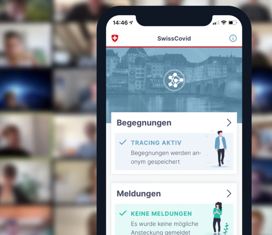 Die verrückte Geschichte hinter der «SwissCovid»-App, die nun weltweit für Furore sorgt