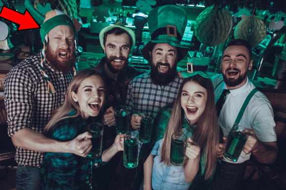 Saint Patrick's Day - Ireland's national holiday