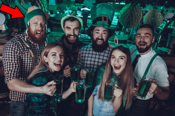 Saint Patricks Day - Irlands Nationalfeiertag