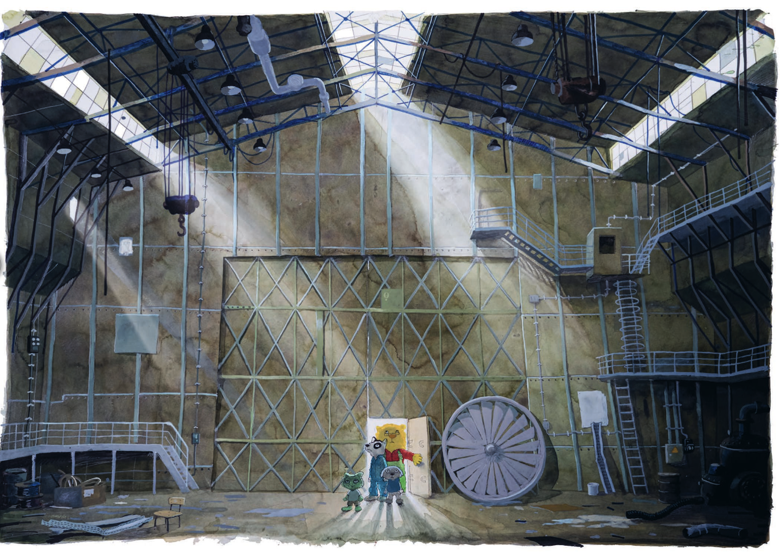 Der fantastische Bus