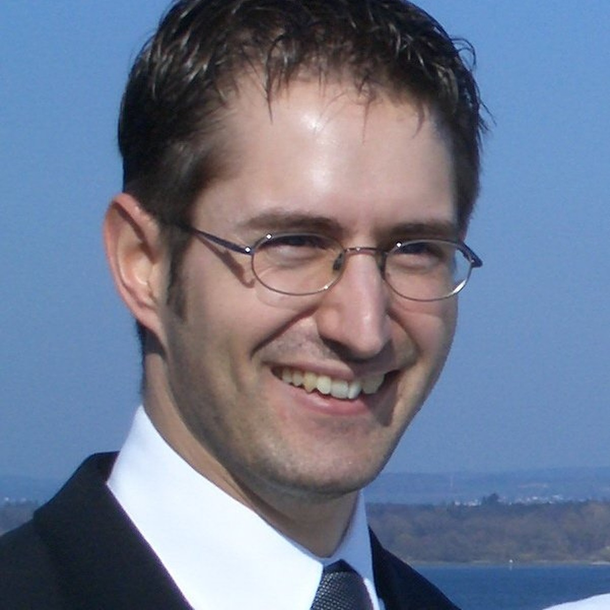 Hotelier Paul Zünd.