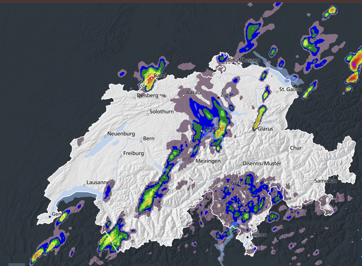 Wetter Schweiz
