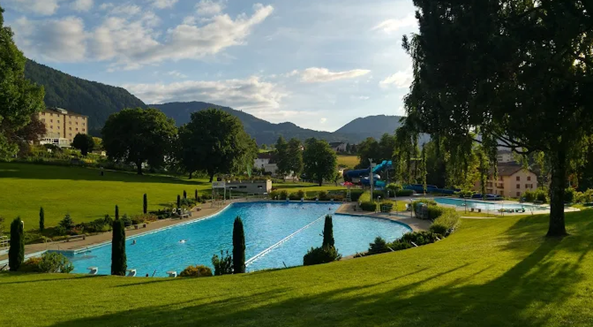 Piscine de Moutier