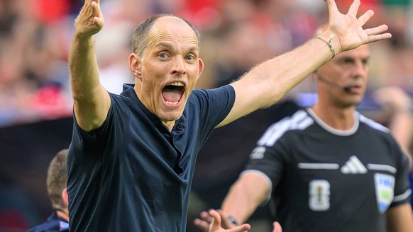 11 July 2026 - Norway v England - Miami Stadium- Quarter Final - 2026 World Cup - USA. 11 July 2026 - Norway v England - Miami Stadium- Quarter Final - 2026 World Cup - USA. England Manager Thomas Tuc ...