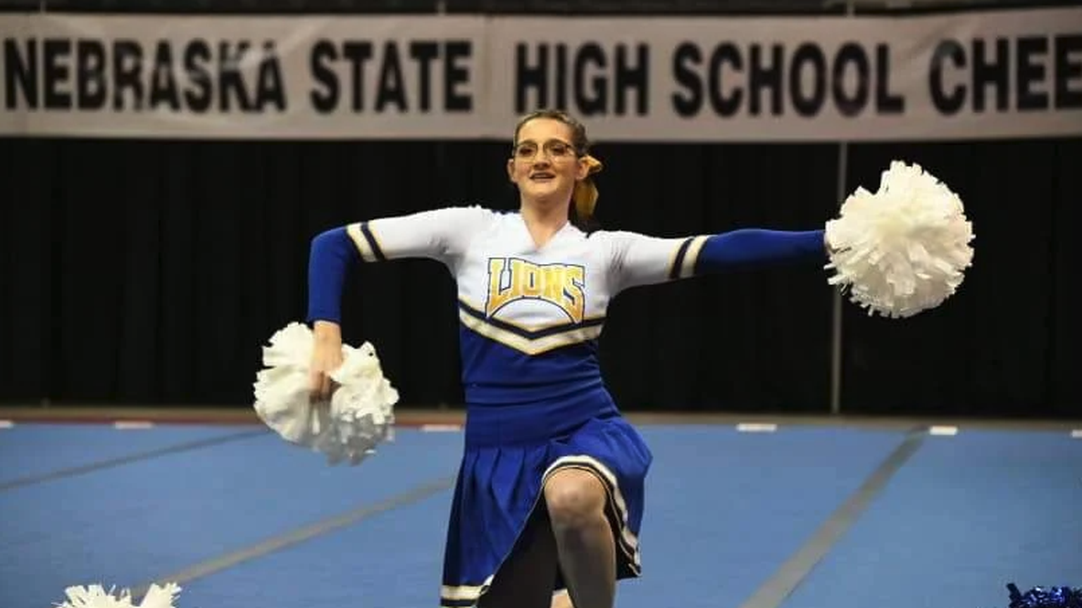 Katrina Kohel Morrill High School Cheerleading