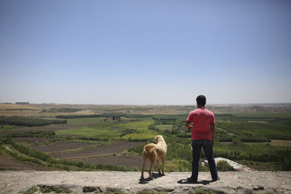 Die Diyarbakir-Festung in der Türkei sowie die Hevsel-Kulturgärten-Landschaft sind neu UNESCO-Welterbe.