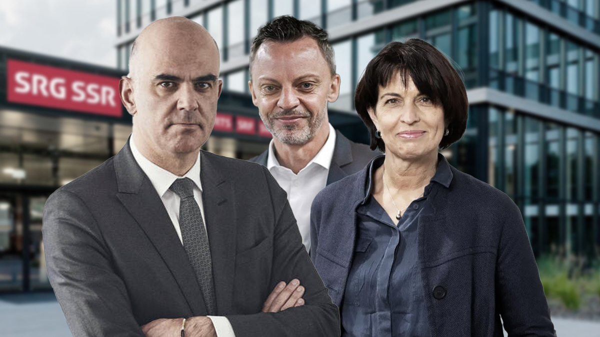Leuthard, Berset, Vogt: certains noms pour succéder à Gilles Marchand à la tête de la SSR sont connus.