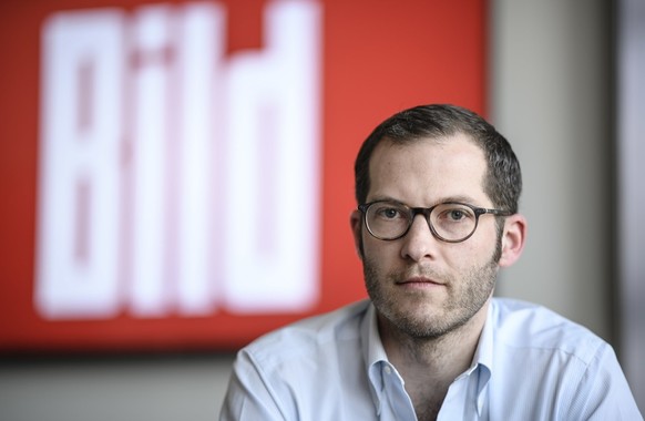 Julian Reichelt ehemaliger Chefredaktor Bild