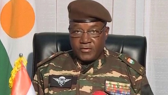 General Abdourahamane Tiani, Führer der Junta in Niger