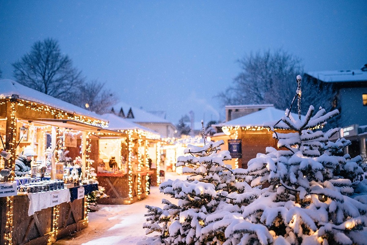 Weihnachtsmarkt Algund Südtirol Italien Rauszeit schönste Weihnachtsmärkte