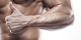 User unser, sind Männer-Unterarme die neuen Ärsche?