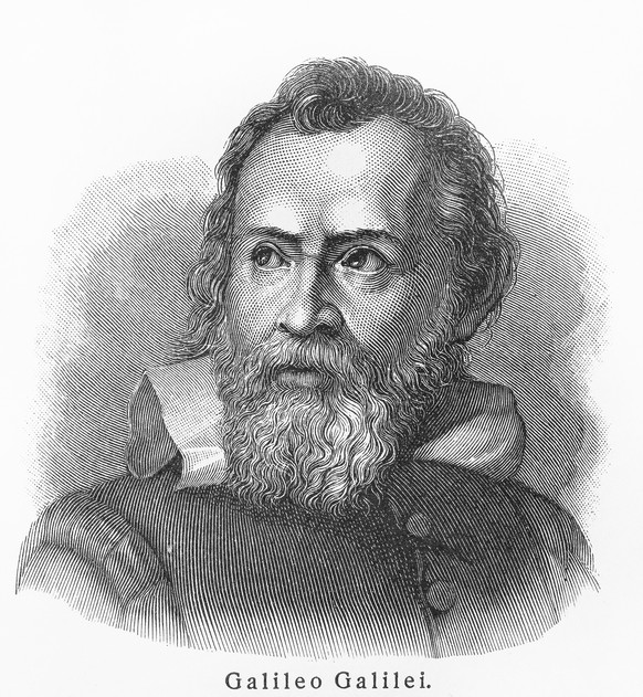 Galileo Galilei hat bewiesen, dass die Erde um die Sonne kreist.