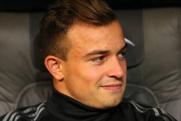 Xherdan Shaqiri ist auch gestern Ersatz.