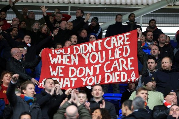 Als Margaret Thatcher im Jahr 2013 stirbt, sind die Liverpool-Fans wenig traurig.