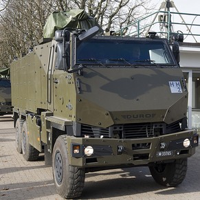 Duro-Geländewagen der Schweizer Armee.