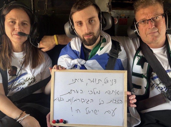 Matan Angrest
Gaza Geisel