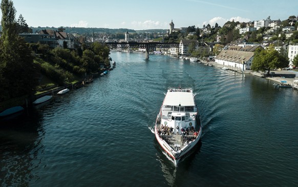 Schifffahrt zwischen Schaffhausen und Stein am Rhein