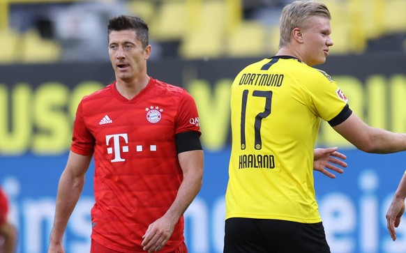 Fussball: 1. Bundesliga: Saison 19/20: 28. Spieltag: Borussia Dortmund - FC Bayern M