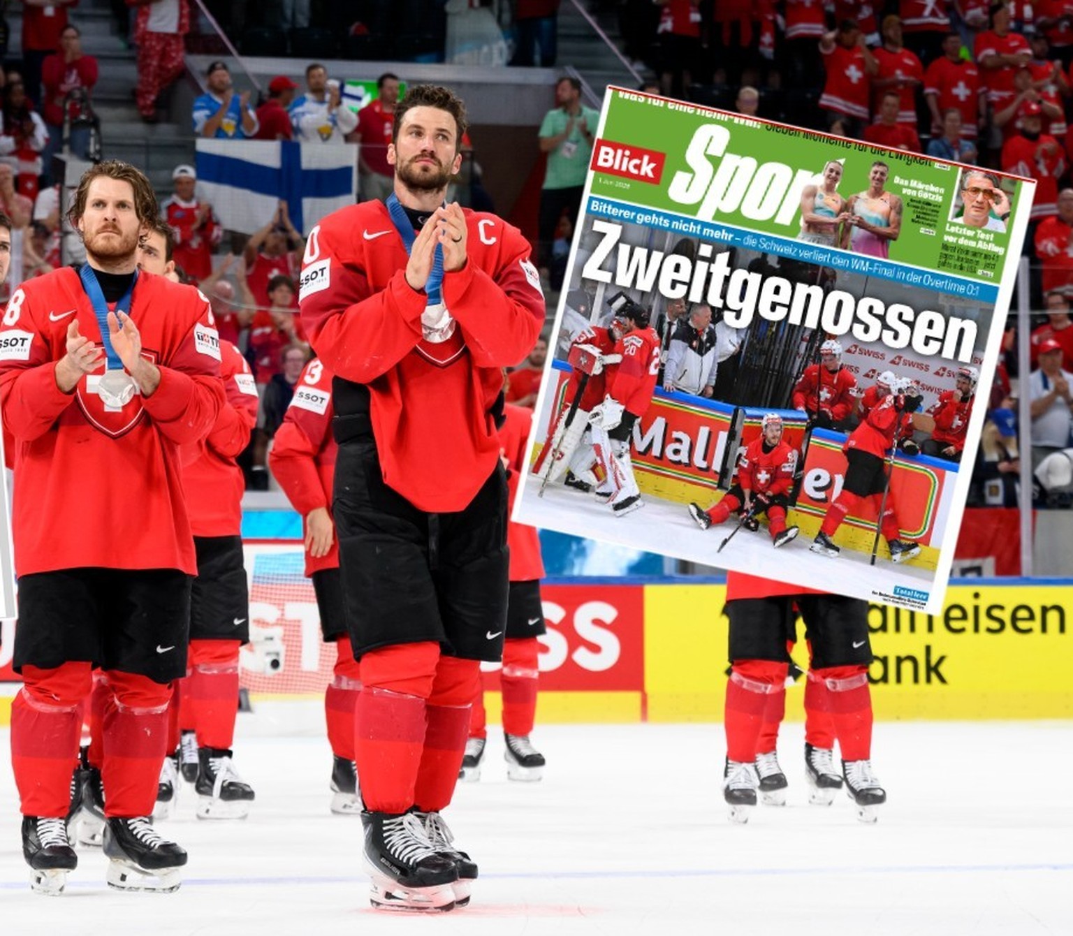 «Zweitgenossen» und die Mutter in Ohnmacht – das schreibt die Presse zum WM-Final