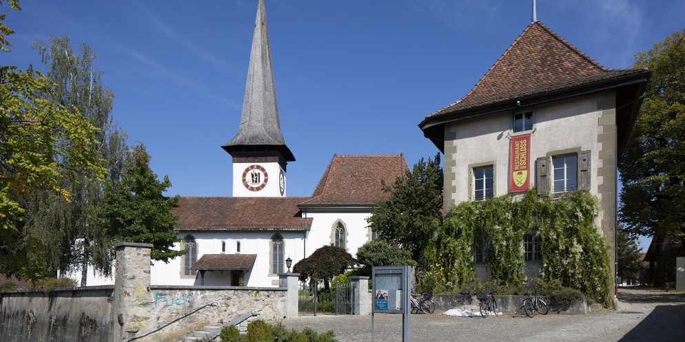 Im Kulturhof Schloss Köniz wird die kontroverse Band «Forgotten Tomb» am Samstag auftreten.