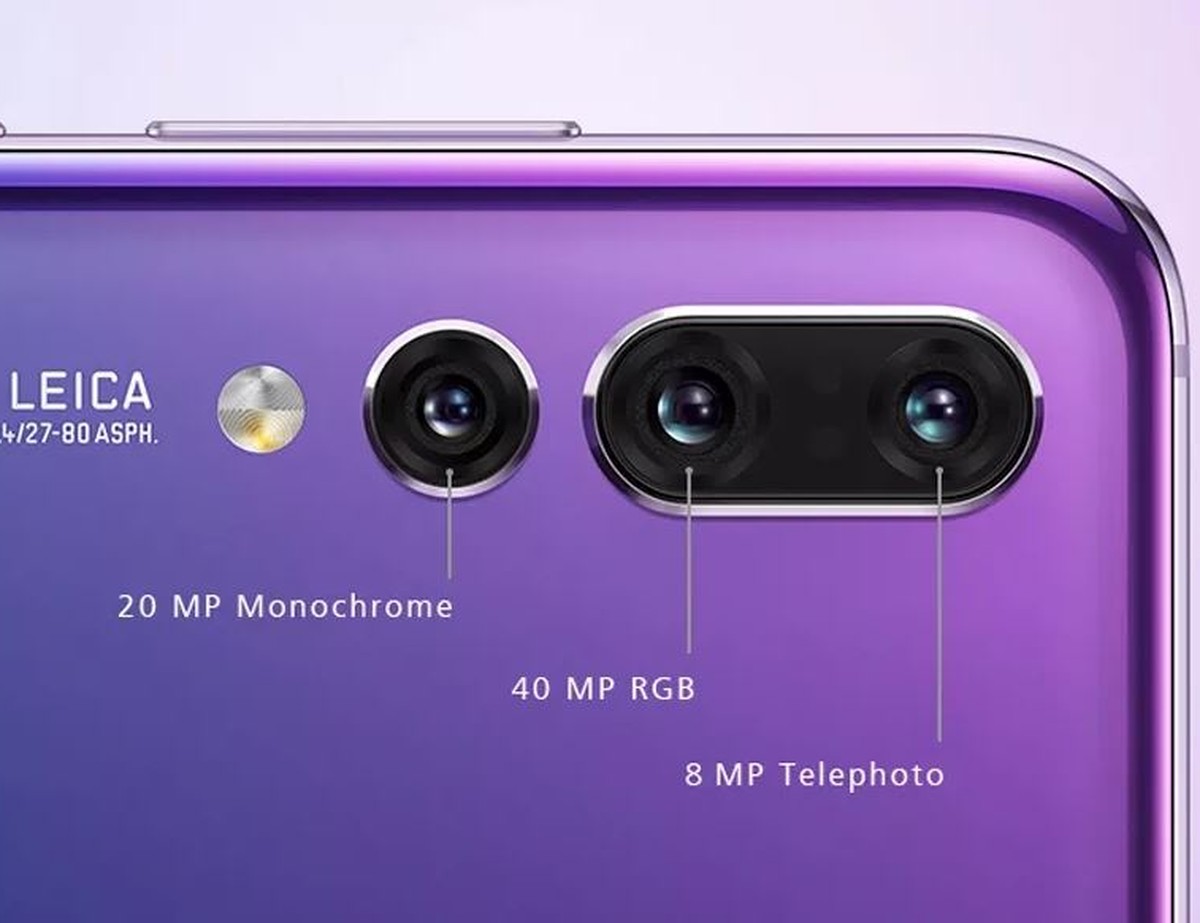 Die RGB-Hauptkamera liefert mit einem grossen Bildsensor die Grundlage fürs Foto. Die Teleobjektiv-Kamera ermöglicht einen verlustfreien, dreifachen optischen Zoom. Die Schwarz-Weiss-Kamera hilft bei  ...