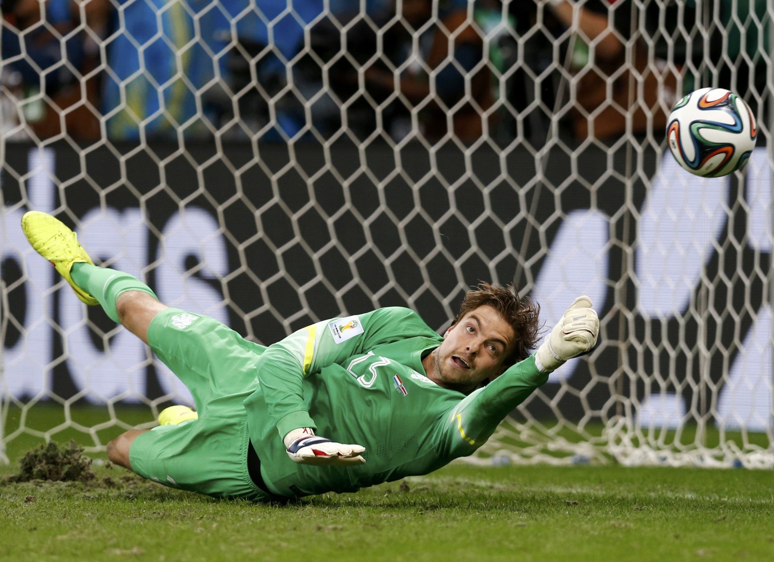 Ein Provokateur, ein unterhaltsamer Charakterspieler, ein Penaltykiller: Tim Krul.