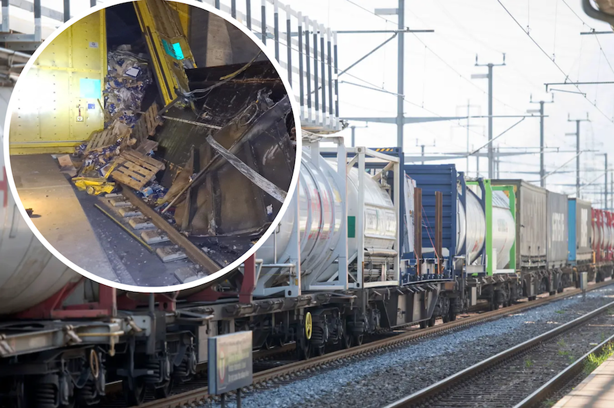 La fermeture du tunnel Gothard perturbe le trafic en Europe