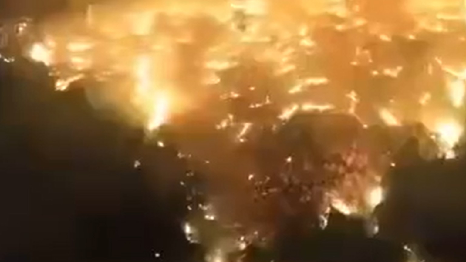 fires bursa turkey