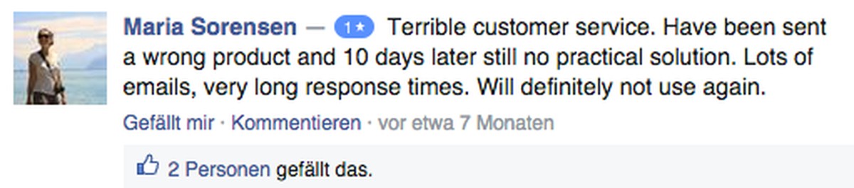 Ein Eintrag auf der Facebook-Seite von Digitec Zürich.