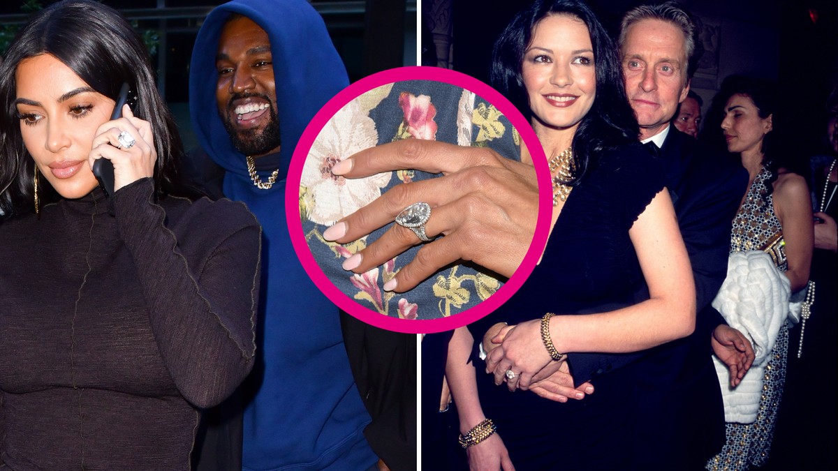 La bague de Taylor Swift vous semble énorme? Ces 13 stars ont fait mieux