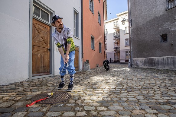 Rauszeit Wintersport ohne Schnee Urban Golf Chur