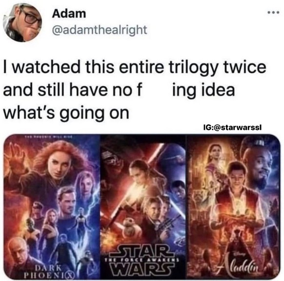 film memes dark phoenix star wars aladdin

https://www.instagram.com/p/Cz2i4azMpgS/