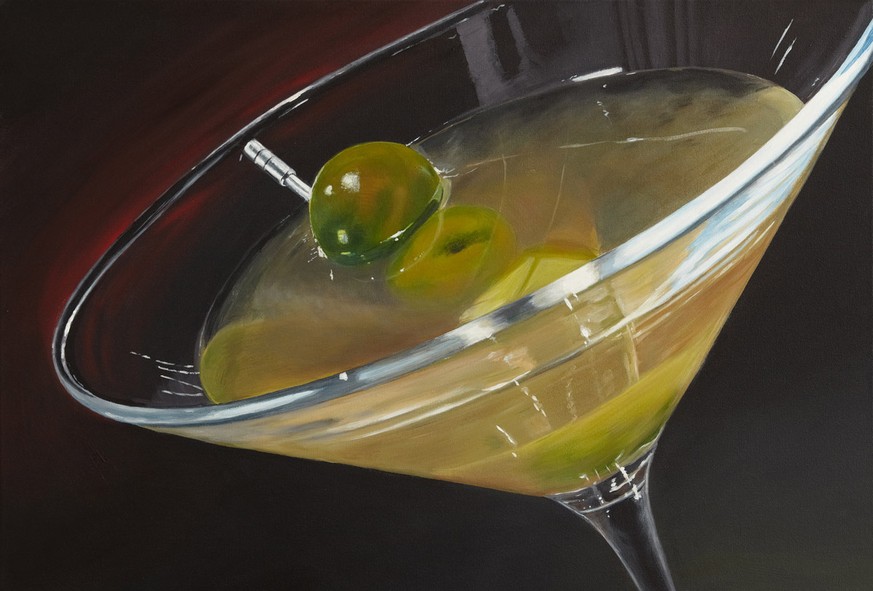 dirty martini gin wodka cocktail dry martini olive drinks