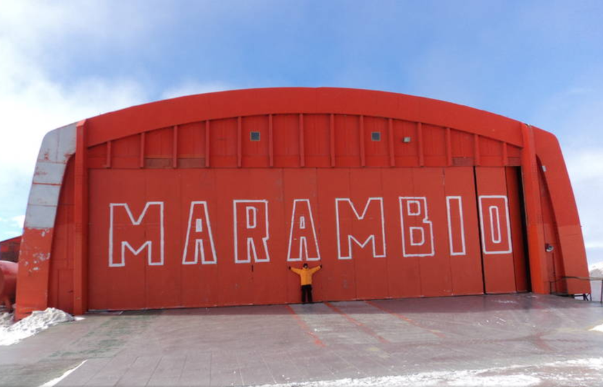 Flughafen Marambio in der Antarktis: Künftig per Linienflug zu erreichen. &nbsp;<br data-editable="remove">