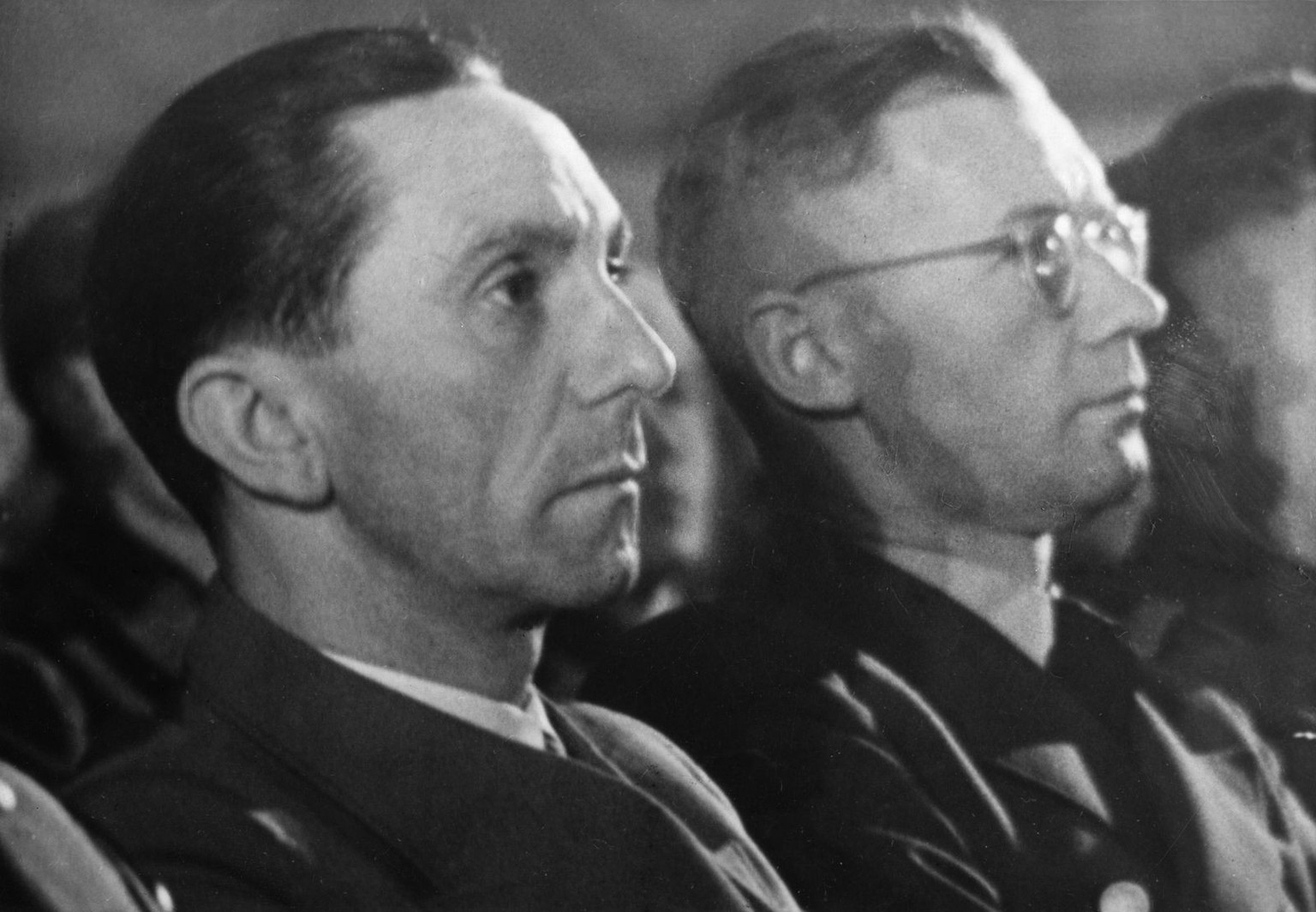 (Eingeschränkte Rechte für bestimmte redaktionelle Kunden in Deutschland. Limited rights for specific editorial clients in Germany.) Goebbels, Joseph (*29.10.1897-01.05.1945+) , Politiker, NSDAP, D, - ...