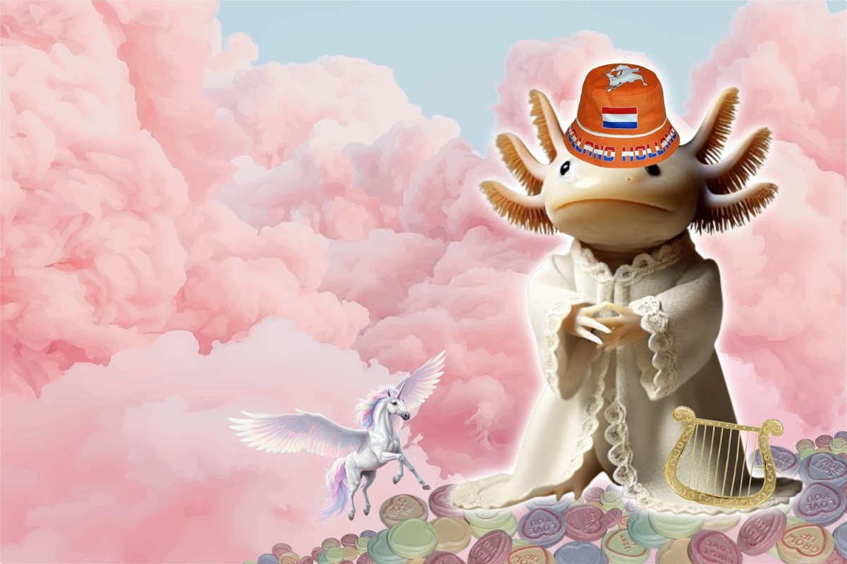 Heiliger Axolotl aka Picdump-Titelbild