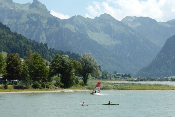 Camping Euthal SZ schönste Campingplätze der Schweiz Rauszeit