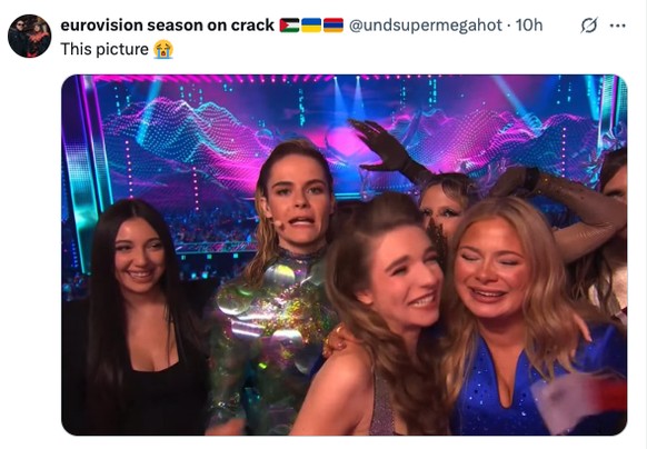 2. halbfinale eurovision 2025 the girls