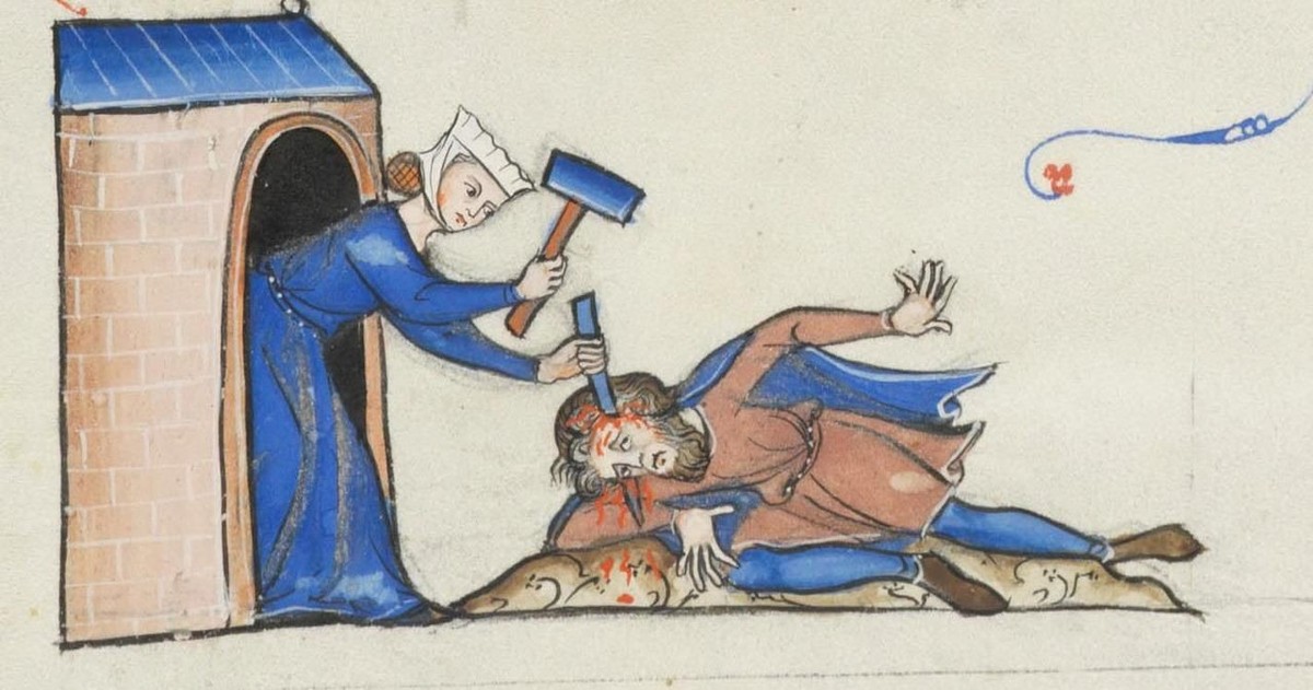 Mord im Mittelalter