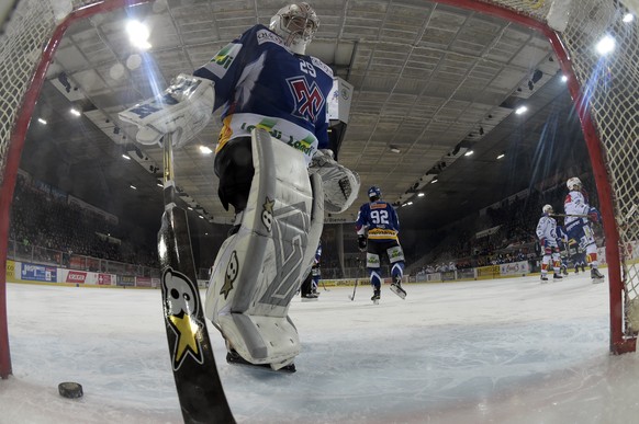 Simon Rytz: Eigentlich zu klein für einen modernen Goalie.