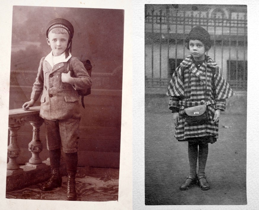 Der erste Schultag anno 1900, Berlin