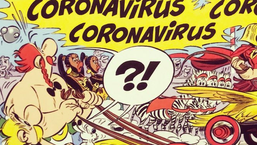 Coronavirus Bei Asterix