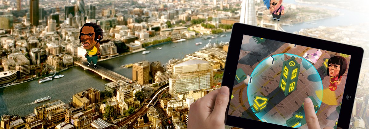 «Famiglia Rise and Fall» verfügt dank GPS über Aufgaben, die nur an bestimmten Orten erfüllt werden können.