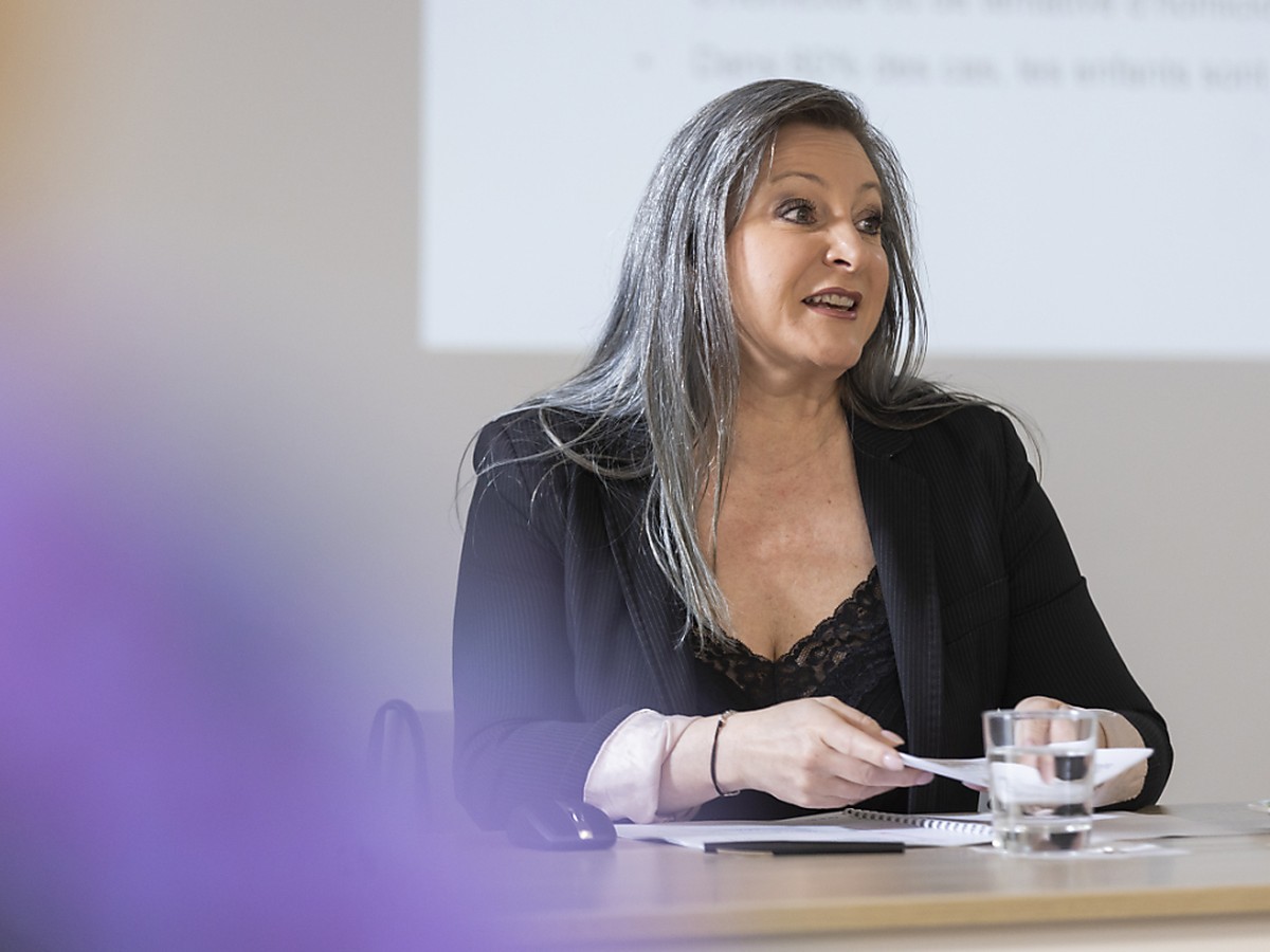 La conseill�re d'Etat vaudoise Nuria Gorrite pr�f�re poursuivre les grands projets qu'elle a initi�s en mati�re d'infrastructure de mobilit� dans le canton de Vaud (archives).