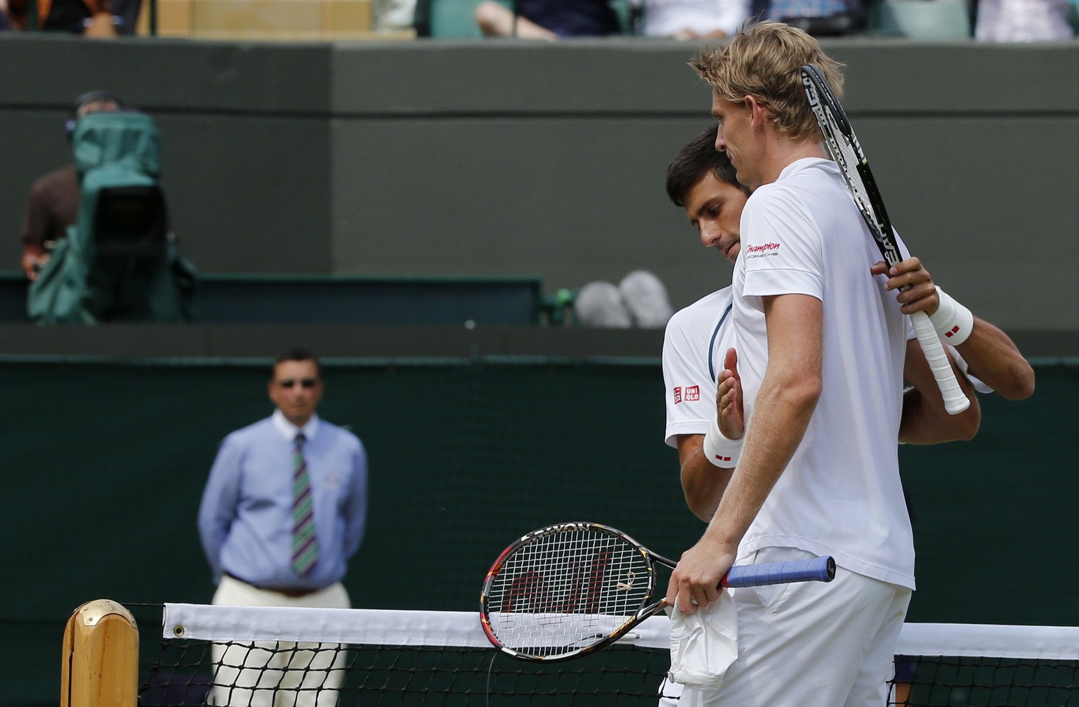 Kevin Anderson war sehr nahe dran an der Sensation.&nbsp;