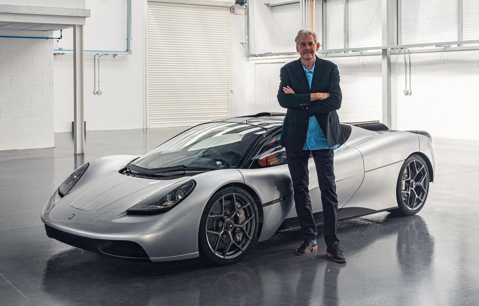 Autodesk VRED Design 2021 Gordon Murray Automotive Design T.50 2020 supercar hypercar England sportwagen auto motor https://gordonmurrayautomotive.com/en/