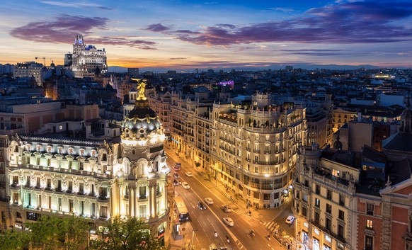 Madrid Altstadt