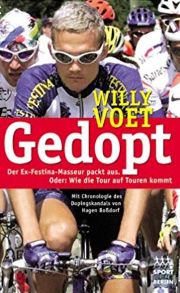 7 meiner liebsten Anekdoten aus der Geschichte der Tour de Suisse
Ich mag solche Radsport - Geschichten.

Auch Alex Zülle, nicht nur Winoukurov, wurde des Dopings überführt. Im berühmten Festina - D ...