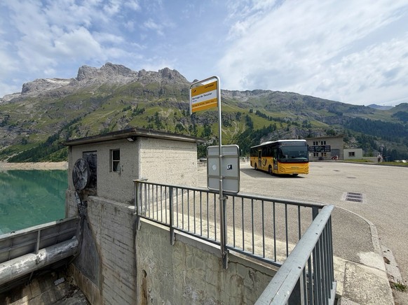 Bisse d'Ayent Bisse du Ro Lac de Tseuzier Suonenwandern Suonen Bisse Rauszeit Wandern Schweiz Suonenwanderung